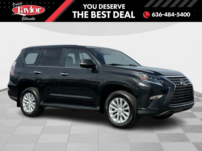 Used 2023 Lexus GX PREMIUM with VIN JTJAM7BX1P5339338 for sale in Ellisville, MO