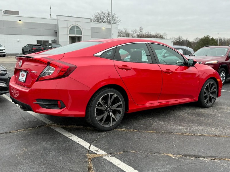 Honda Civic Sedan Vehicle Image 03