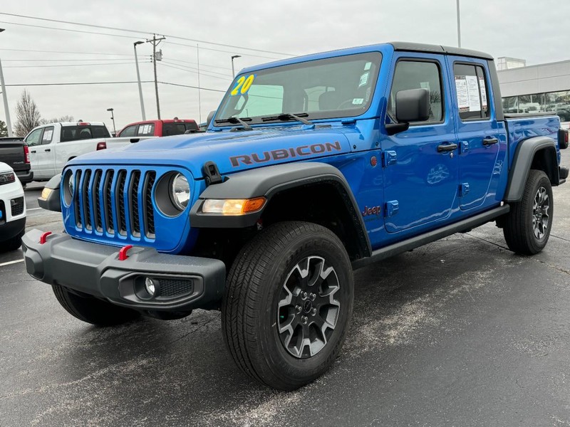 Jeep Gladiator Vehicle Image 08