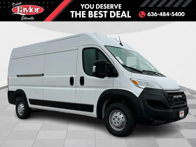 more details - ram promaster cargo van