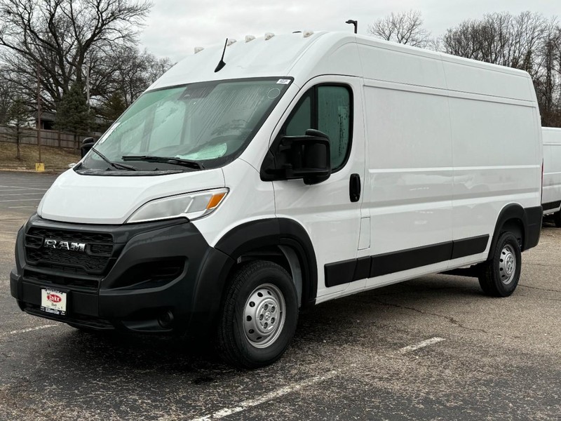 Ram ProMaster Cargo Van Vehicle Image 08