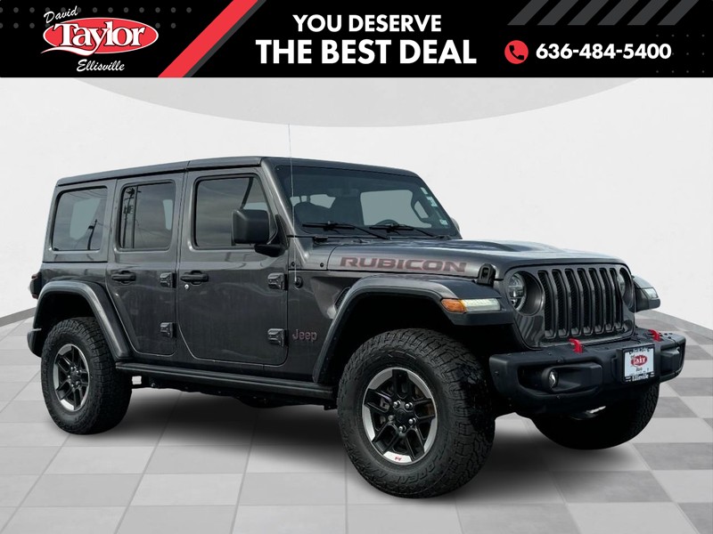 Used 2018 Jeep All-New Wrangler Unlimited Rubicon with VIN 1C4HJXFG5JW214364 for sale in Ellisville, MO