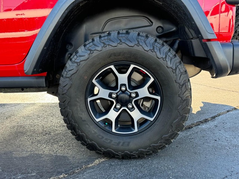 Jeep Wrangler Unlimited Vehicle Image 07