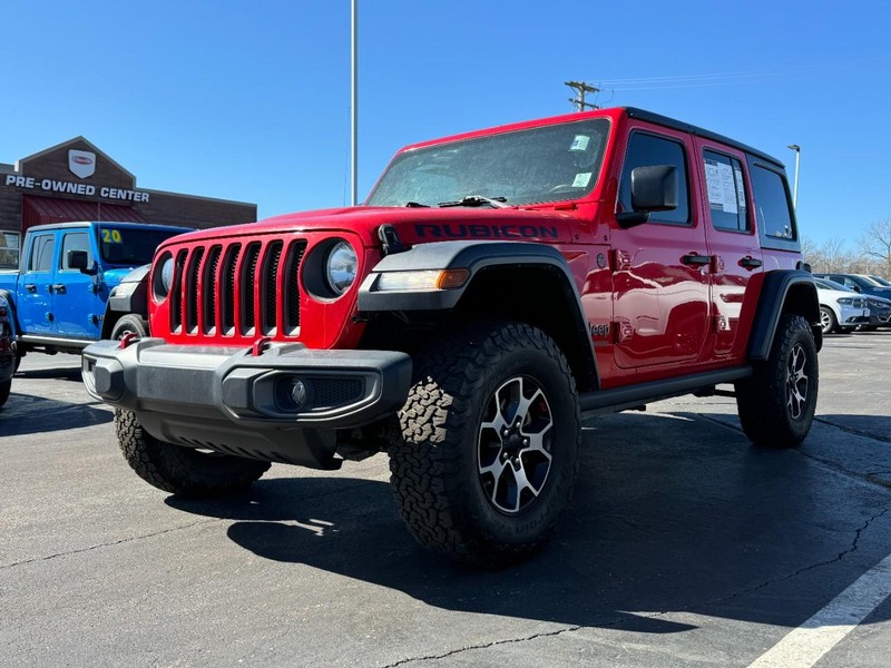 Jeep Wrangler Unlimited Vehicle Image 08