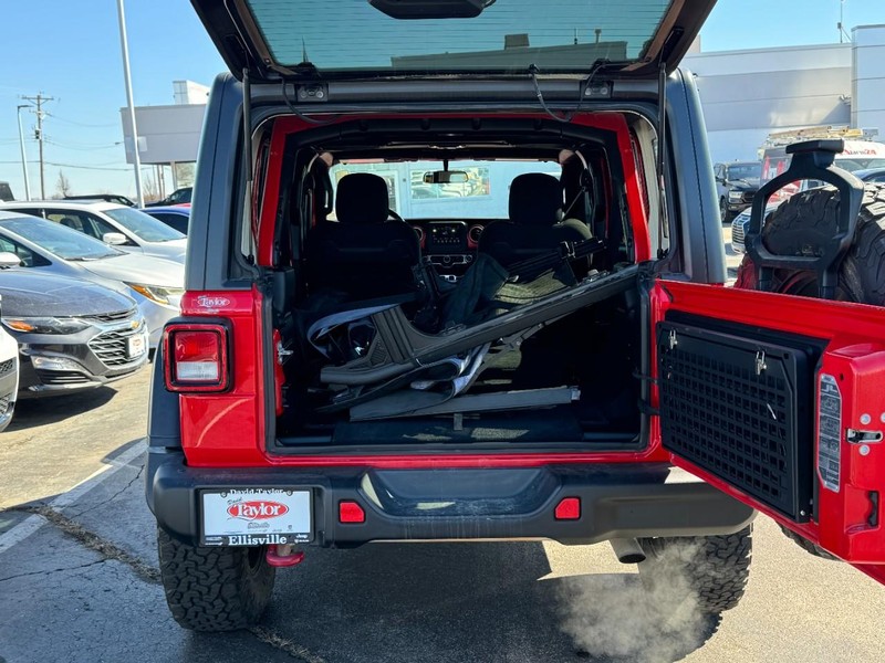 Jeep Wrangler Unlimited Vehicle Image 14