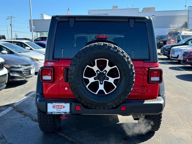 Jeep Wrangler Unlimited Vehicle Image 15