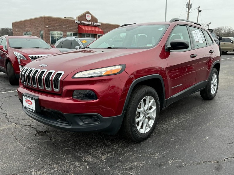 Jeep Cherokee Vehicle Image 08