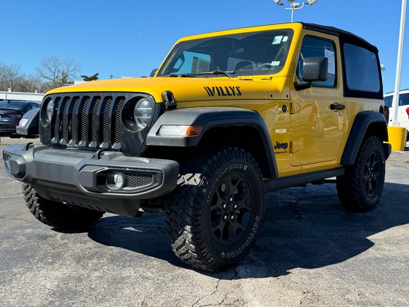 Jeep Wrangler Vehicle Image 08