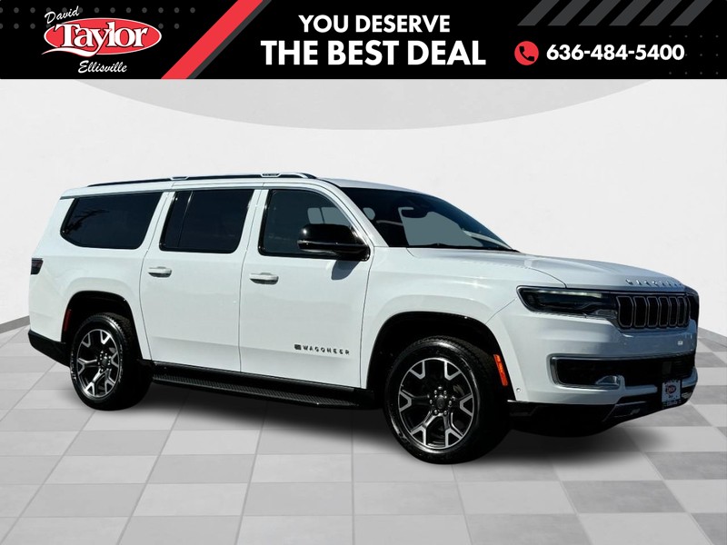 Used 2024 Jeep Wagoneer L Series III with VIN 1C4SJSDP1RS105091 for sale in Ellisville, MO