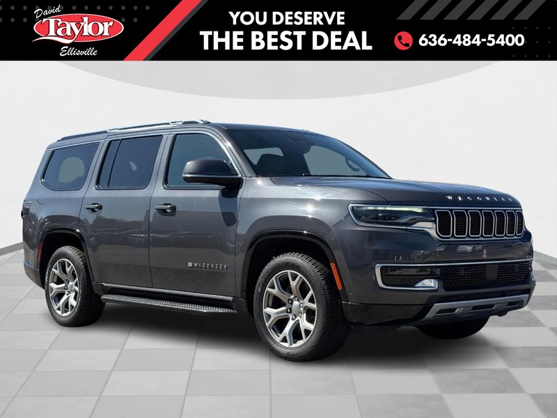 Used 2022 Jeep Wagoneer Series II with VIN 1C4SJVBT4NS142230 for sale in Ellisville, MO