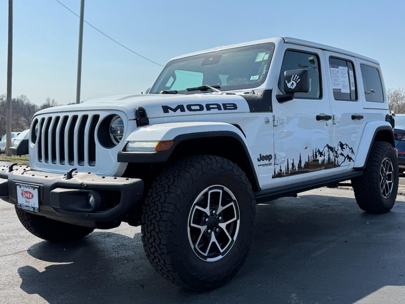 Jeep Wrangler Unlimited Vehicle Image 08