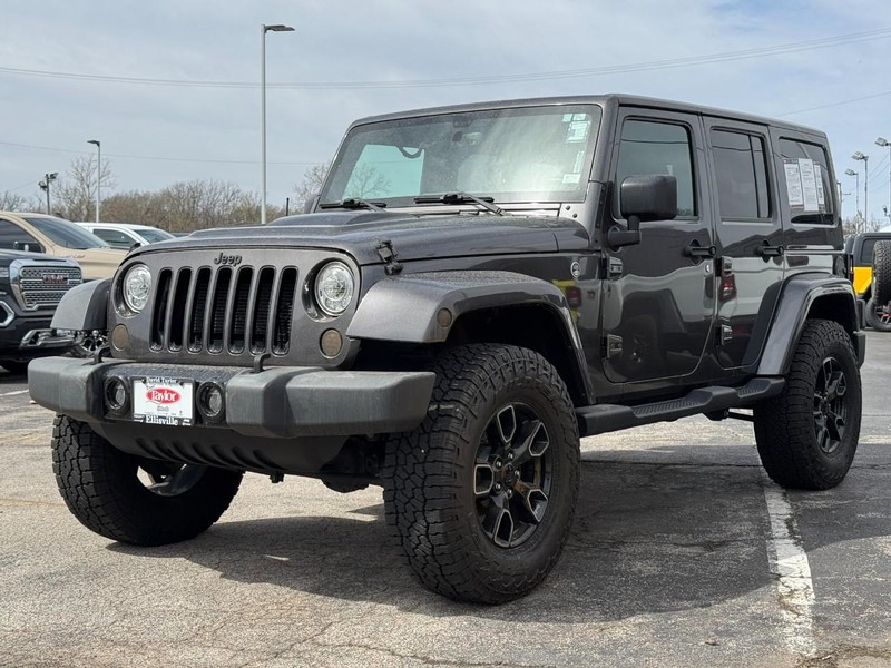 Jeep Wrangler JK Unlimited Vehicle Image 08