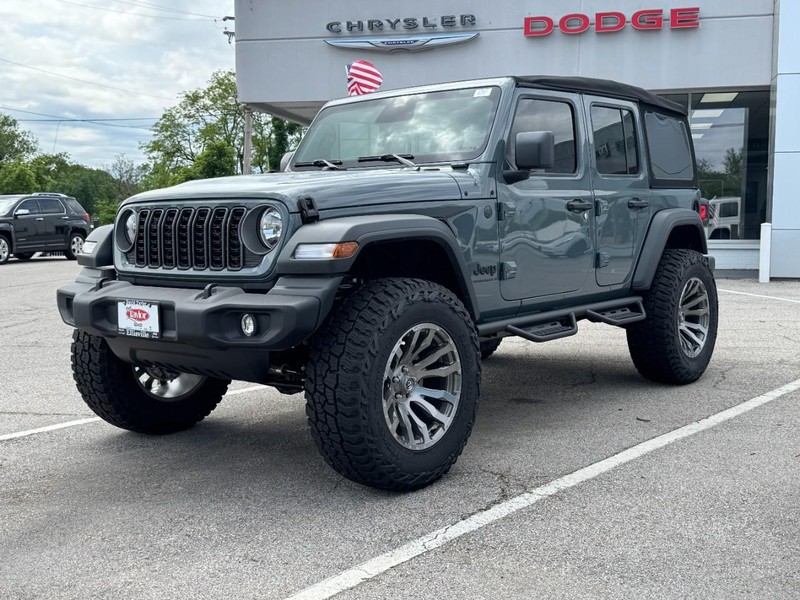 Jeep Wrangler Vehicle Image 08