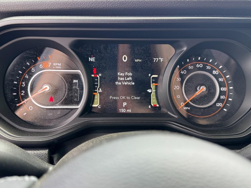 Jeep Wrangler Vehicle Image 23
