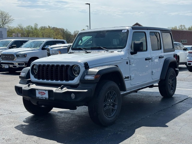 Jeep Wrangler Vehicle Image 08
