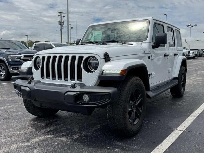 Jeep Wrangler Vehicle Image 08