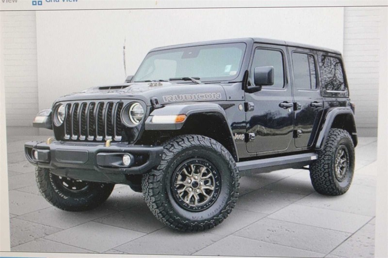 Jeep Wrangler Vehicle Image 02