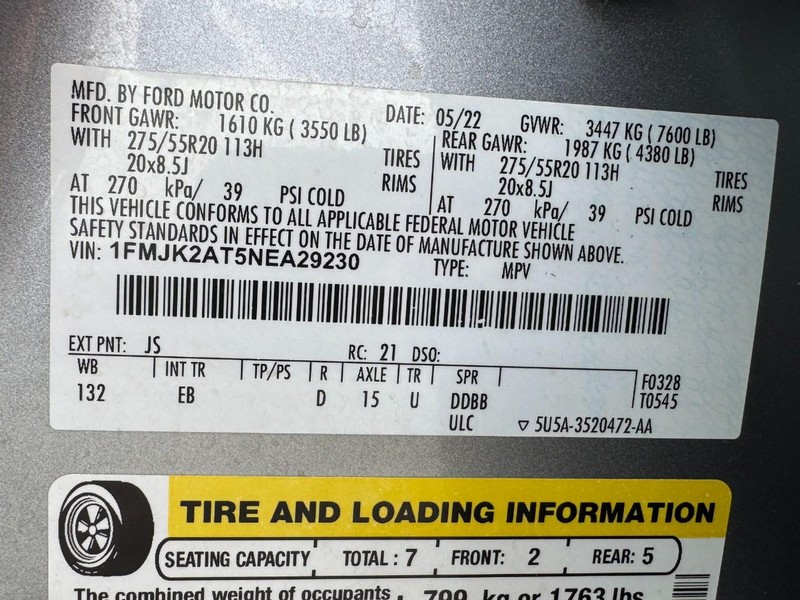 Ford Expedition Max Vehicle Image 33