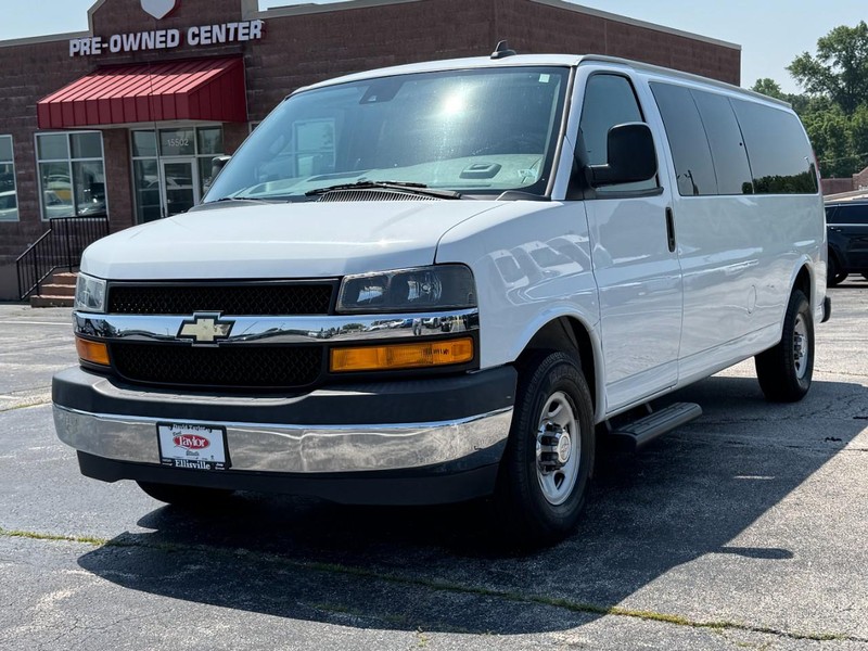 Chevrolet Express Passenger Vehicle Image 08