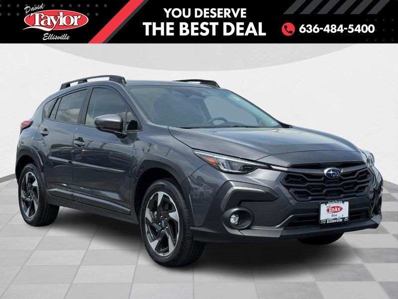 Used 2024 Subaru Crosstrek Limited with VIN 4S4GUHN60R3750228 for sale in Ellisville, MO