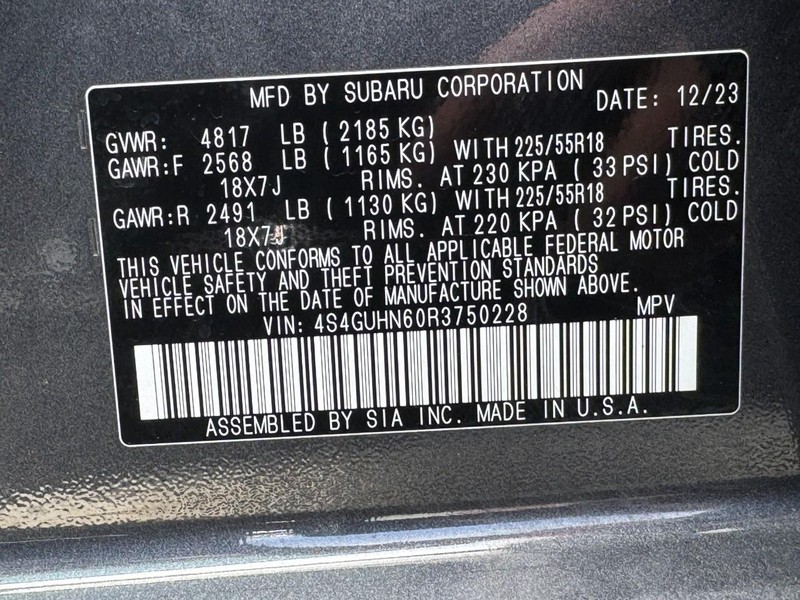 Subaru Crosstrek Vehicle Image 31