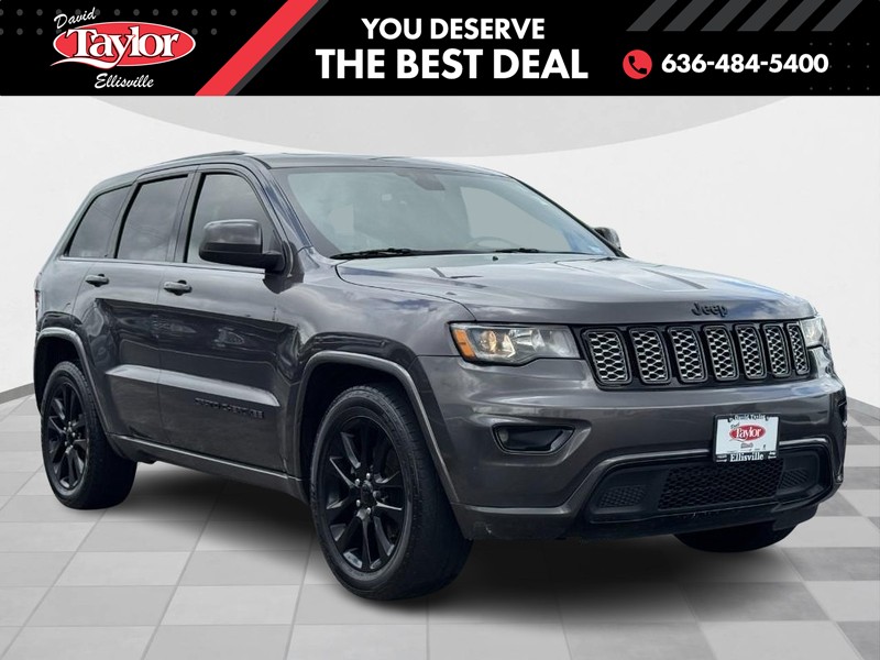 Used 2017 Jeep Grand Cherokee Altitude with VIN 1C4RJEAG1HC707891 for sale in Ellisville, MO