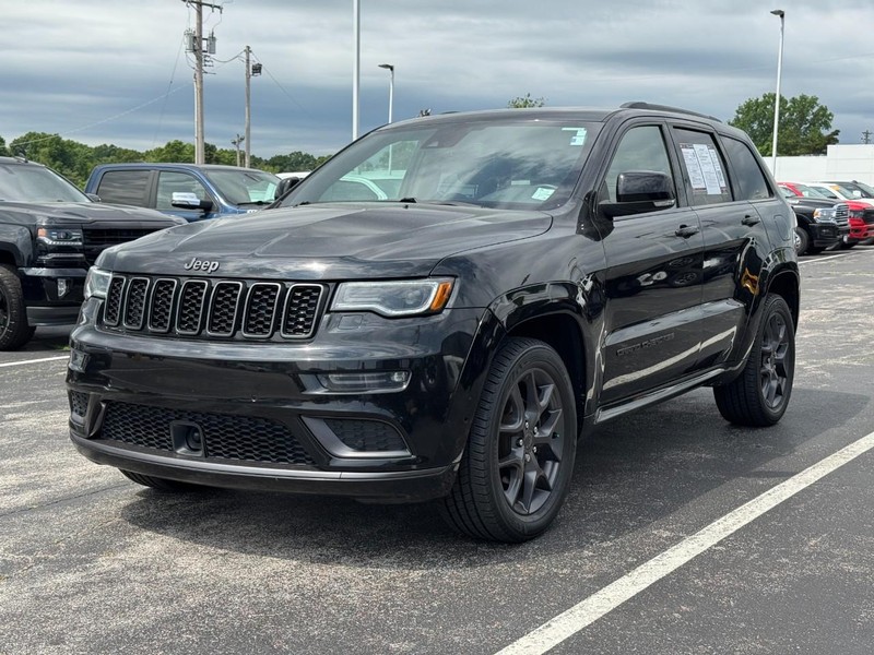 Jeep Grand Cherokee Vehicle Image 08