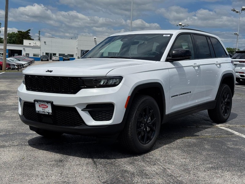 Jeep Grand Cherokee Vehicle Image 08