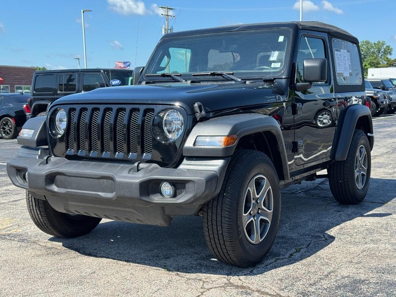 Jeep Wrangler Vehicle Image 08