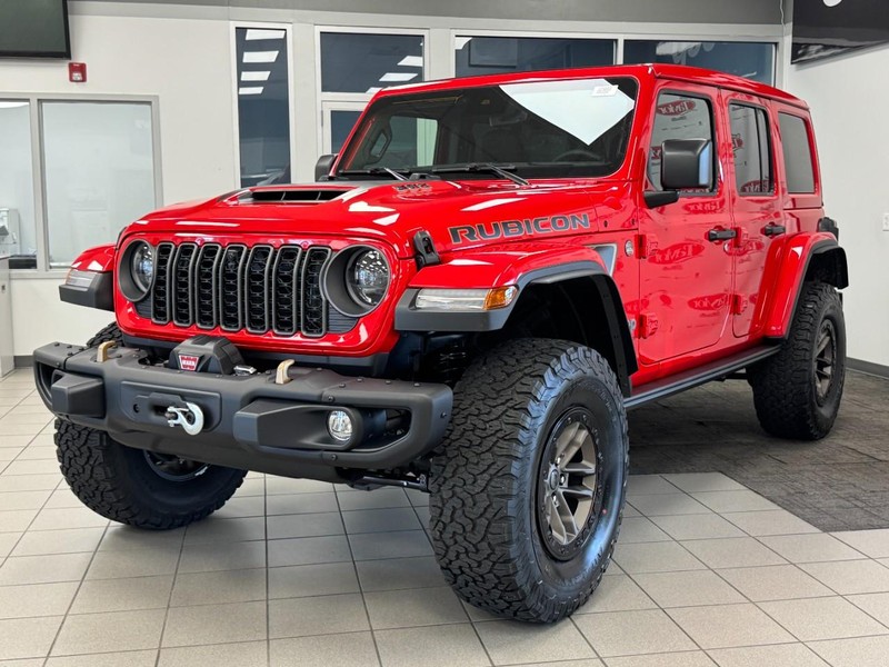 Jeep Wrangler Vehicle Image 08