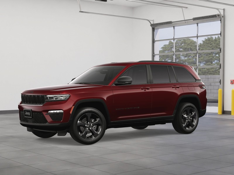 Jeep Grand Cherokee Vehicle Image 02
