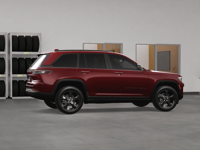 Jeep Grand Cherokee Vehicle Image 08
