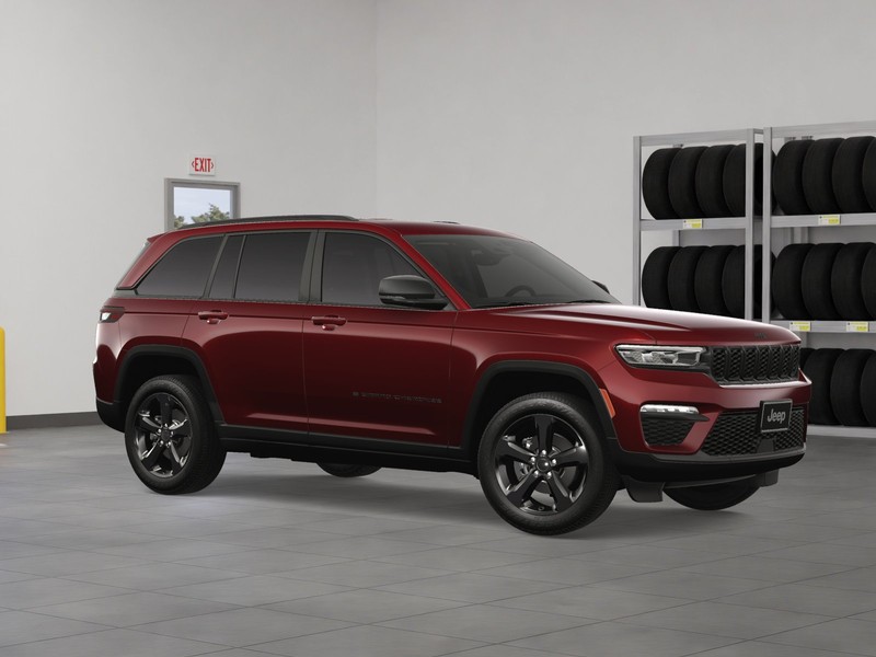 Jeep Grand Cherokee Vehicle Image 09