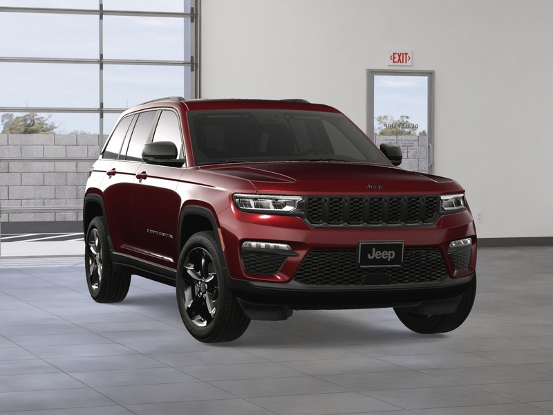 Jeep Grand Cherokee Vehicle Image 11
