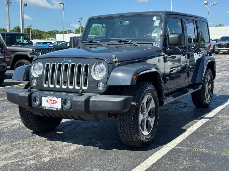 Jeep Wrangler Unlimited Vehicle Image 08