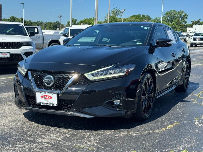 Nissan Maxima Vehicle Image 08