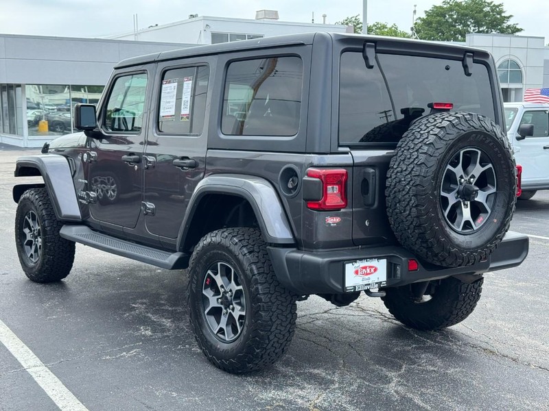 Jeep Wrangler Unlimited Vehicle Image 04