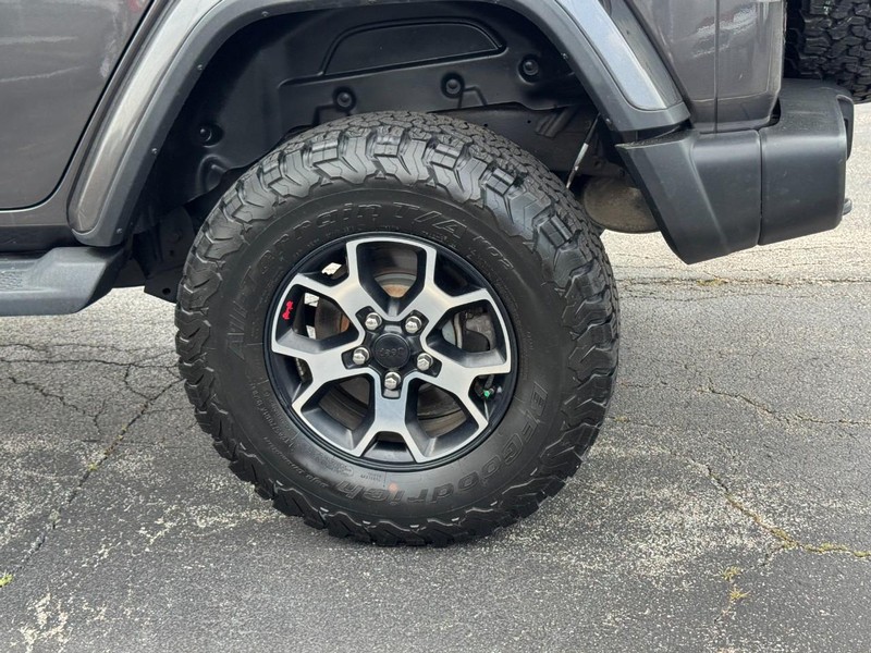 Jeep Wrangler Unlimited Vehicle Image 07