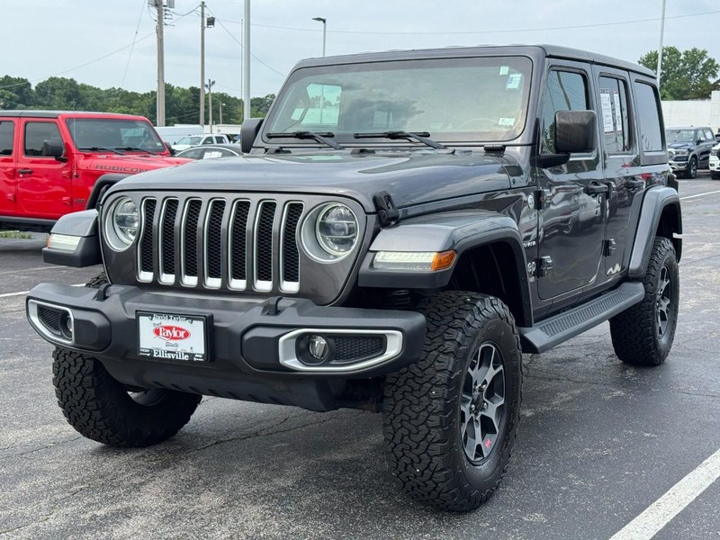 Jeep Wrangler Unlimited Vehicle Image 08
