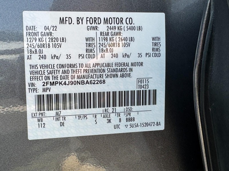 Ford Edge Vehicle Image 30