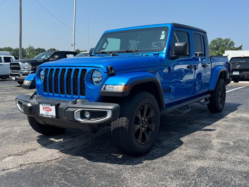 Jeep Gladiator Vehicle Image 08