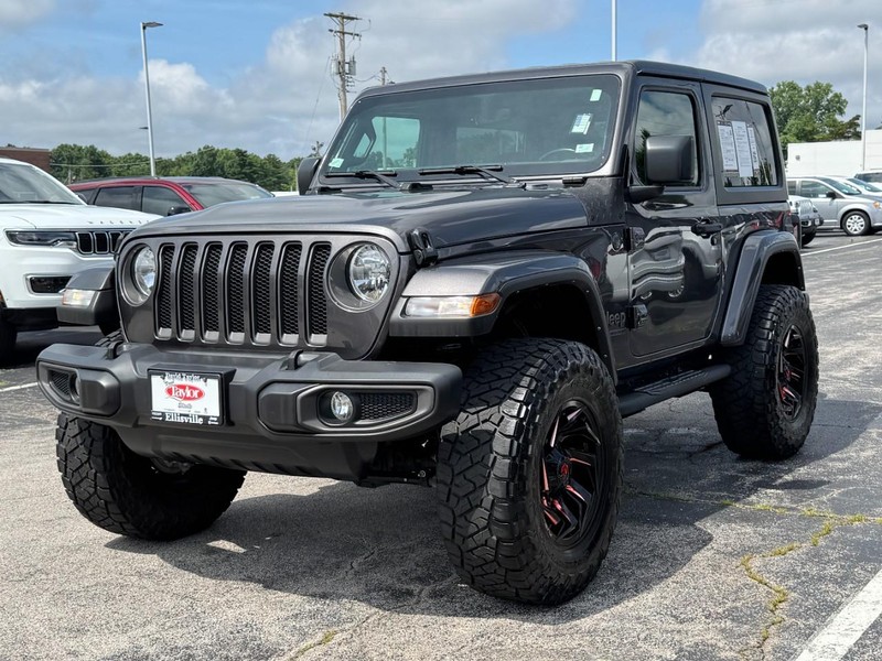 Jeep Wrangler Vehicle Image 08