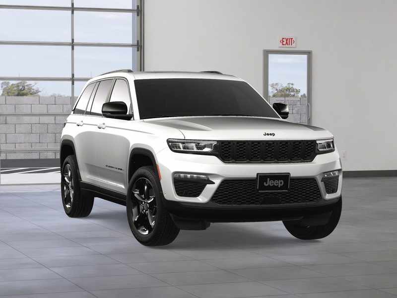 Jeep Grand Cherokee Vehicle Image 08