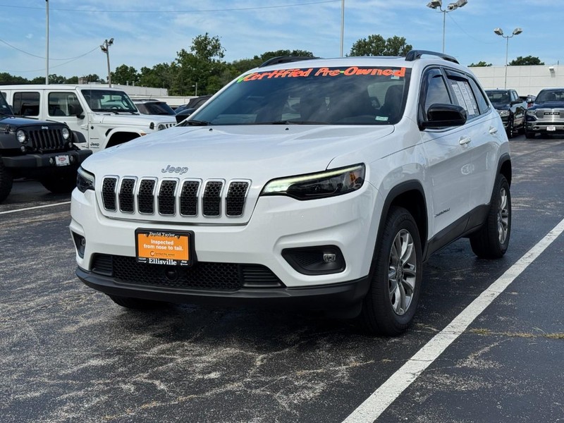 Jeep Cherokee Vehicle Image 09