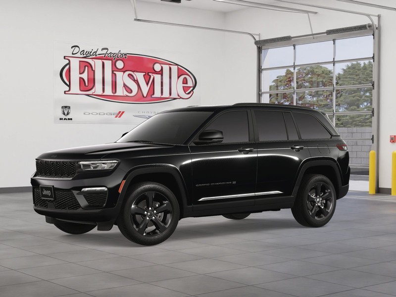 Jeep Grand Cherokee Vehicle Image 02