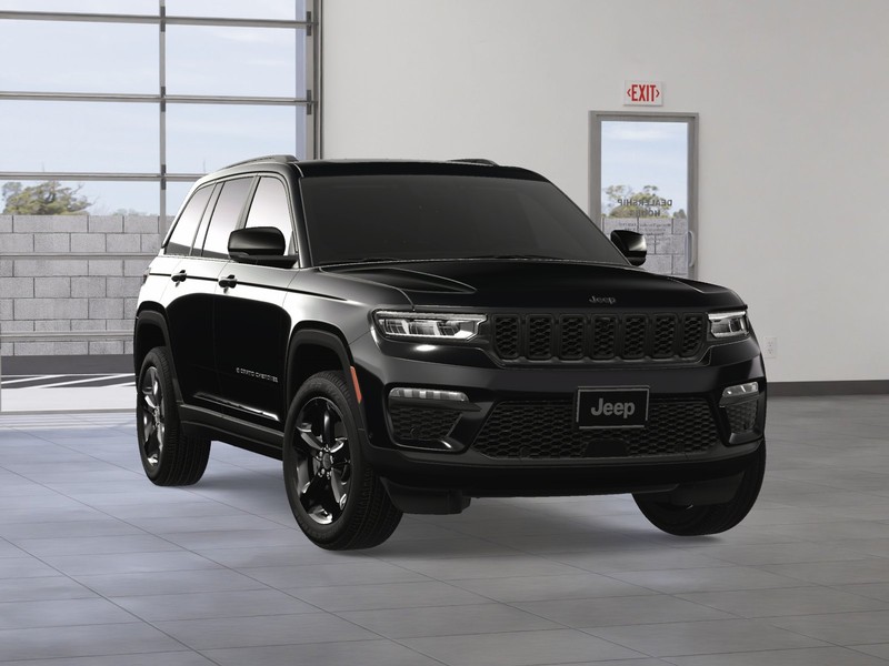 Jeep Grand Cherokee Vehicle Image 08