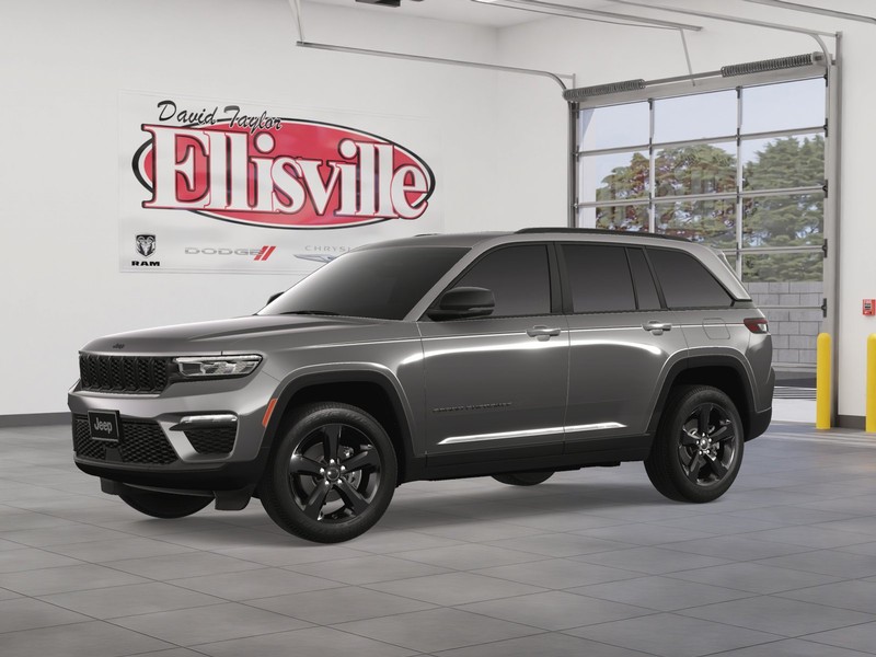 Jeep Grand Cherokee Vehicle Image 02
