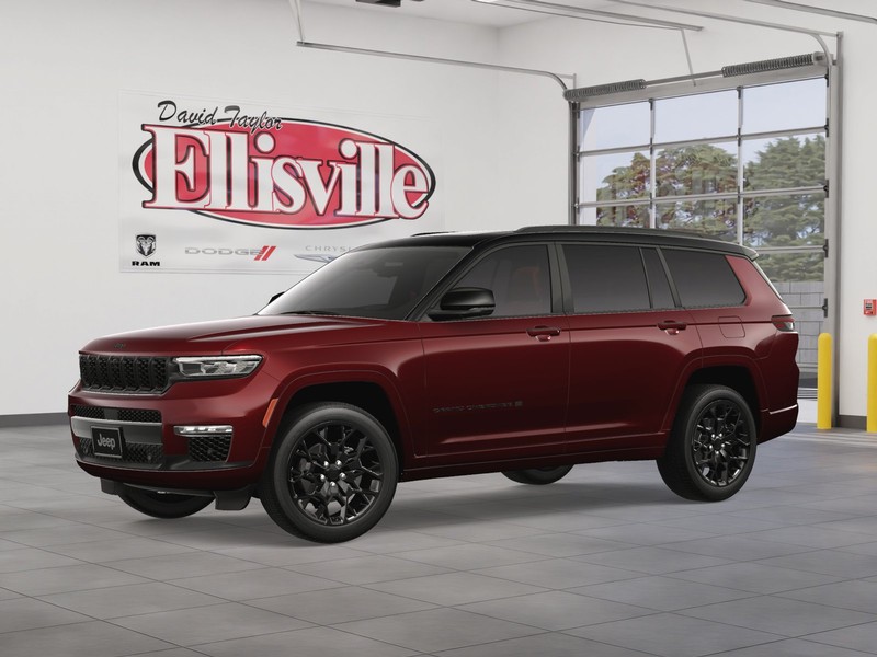 Jeep Grand Cherokee L Vehicle Image 02