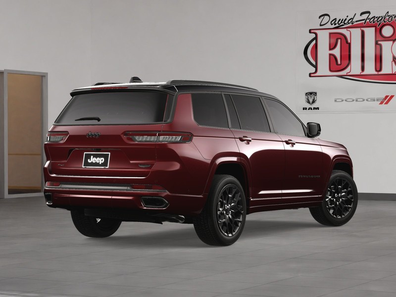 Jeep Grand Cherokee L Vehicle Image 07