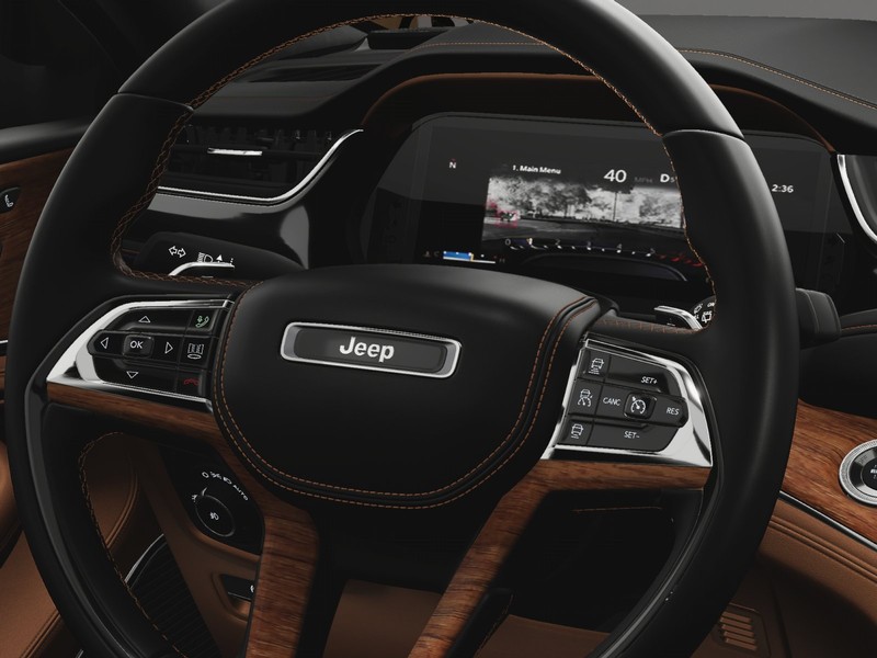 Jeep Grand Cherokee L Vehicle Image 25